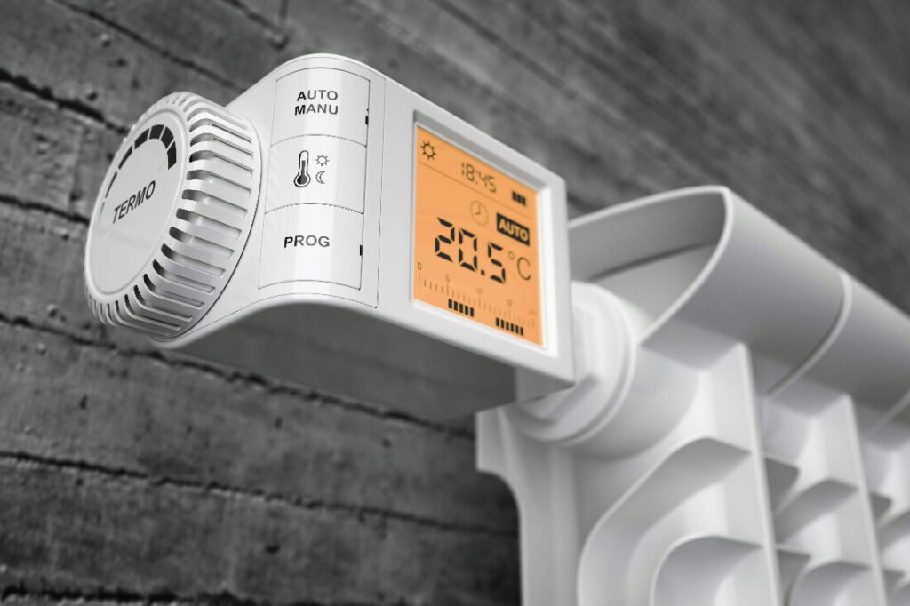 Thermostat Connecté Numérique Intelligent