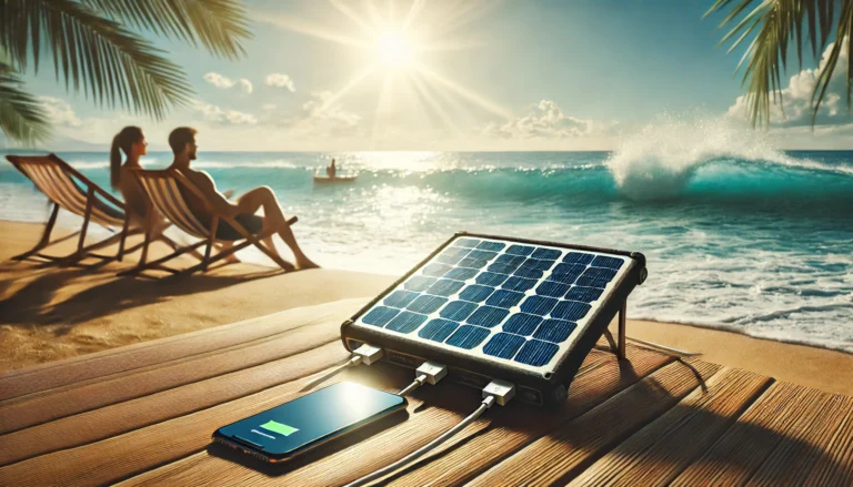 Les 5 meilleurs chargeurs solaires portables pour rester connecté en voyage