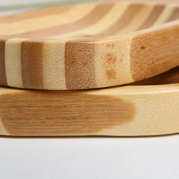 GOALONE Natural Bamboo Soap Dish Original Ecological Wooden Soap Dish Holder Container Tray Bathroom Home Decoration Accessories – Image 12