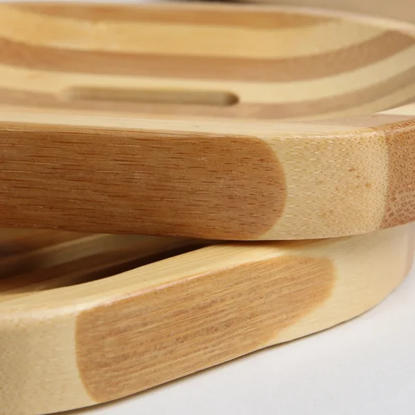 GOALONE Natural Bamboo Soap Dish Original Ecological Wooden Soap Dish Holder Container Tray Bathroom Home Decoration Accessories – Image 11