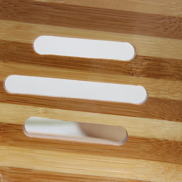 GOALONE Natural Bamboo Soap Dish Original Ecological Wooden Soap Dish Holder Container Tray Bathroom Home Decoration Accessories – Image 10